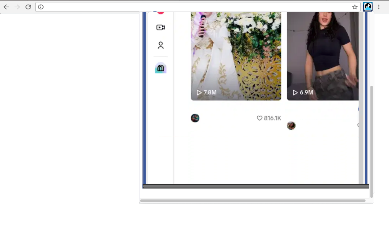 Tiktok 在线桌面截图1