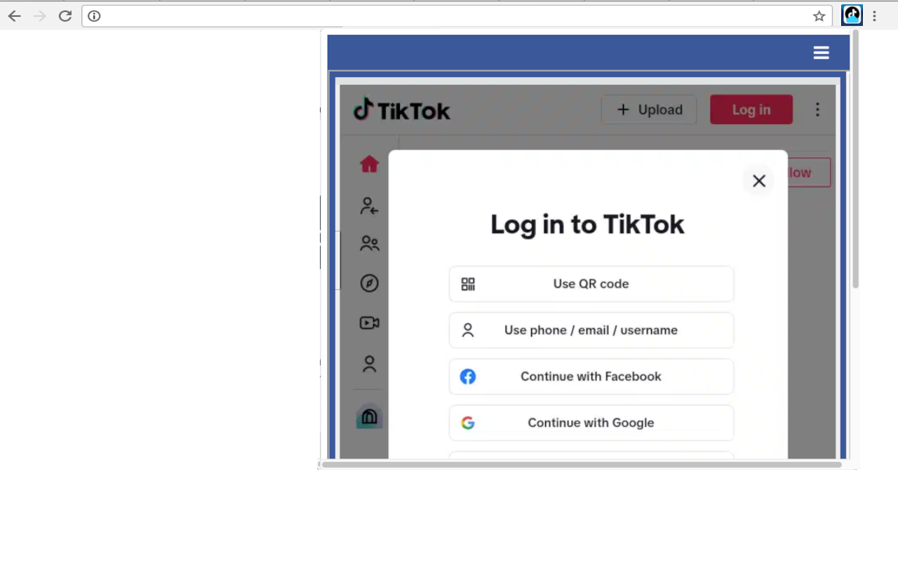 Tiktok 在线桌面截图2