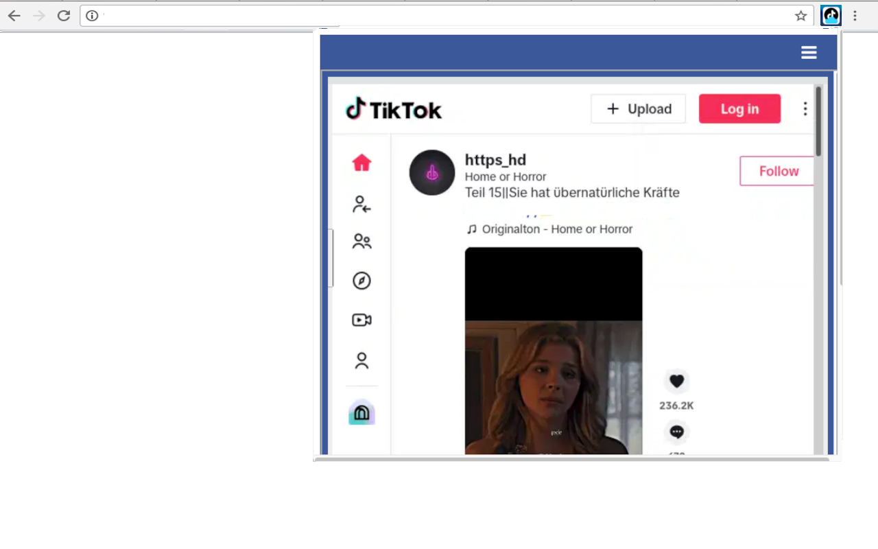 Tiktok 在线桌面截图3