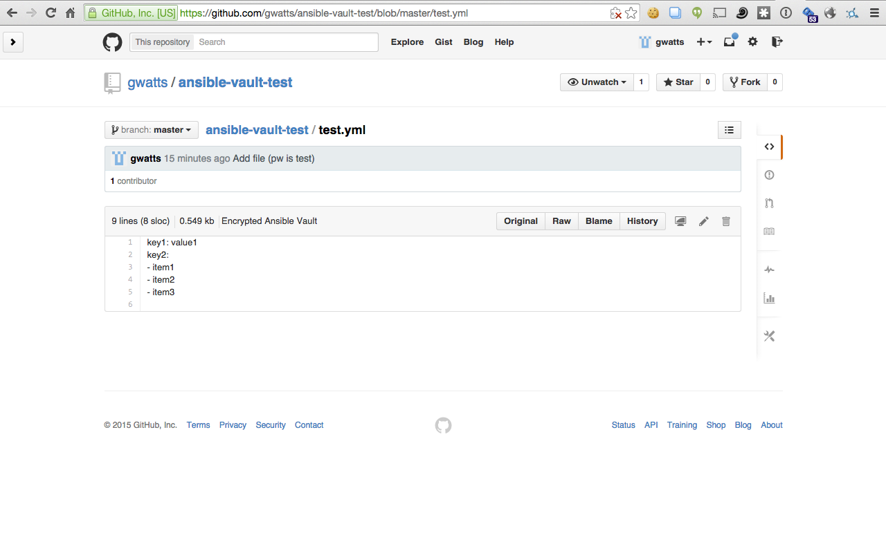 Ansible Vault Decryptor截图1