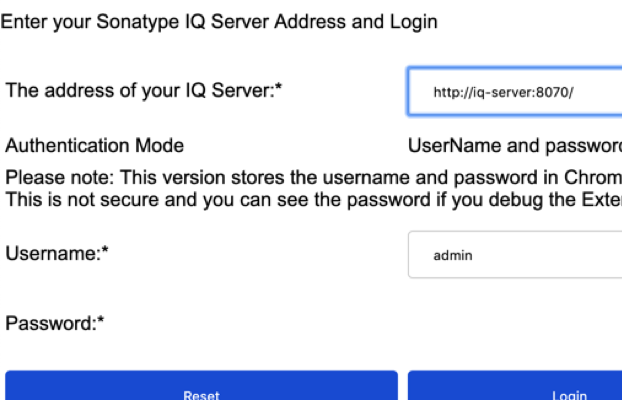 Sonatype Nexus IQ Evaluation截图1