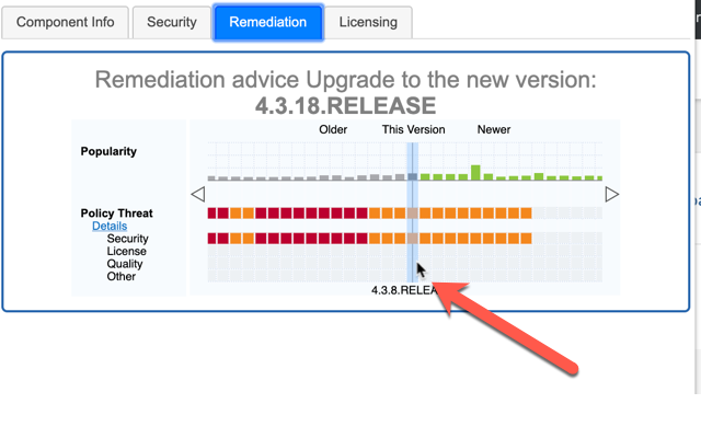Sonatype Nexus IQ Evaluation截图3