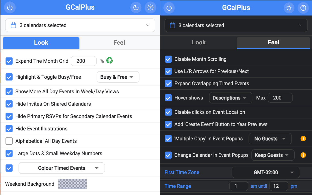 GCalPlus截图3