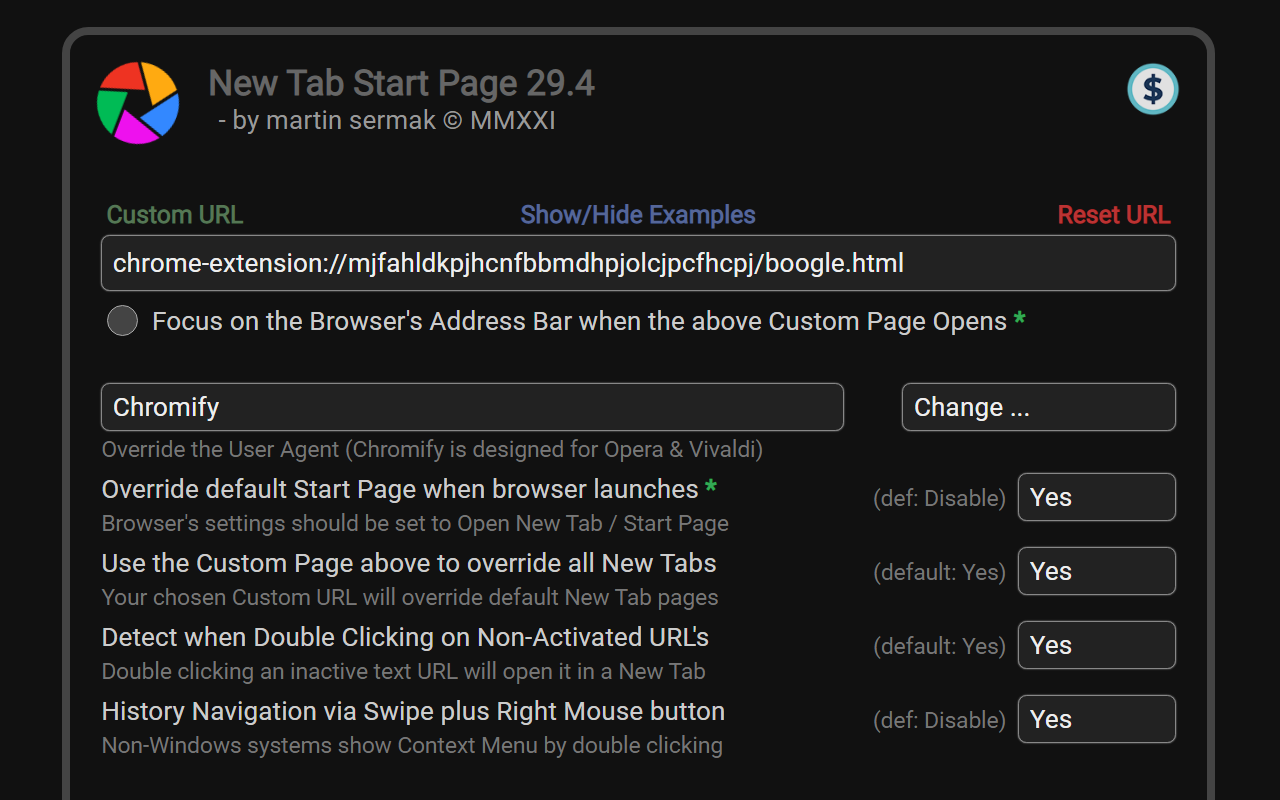 New Tab & Toolbox截图1