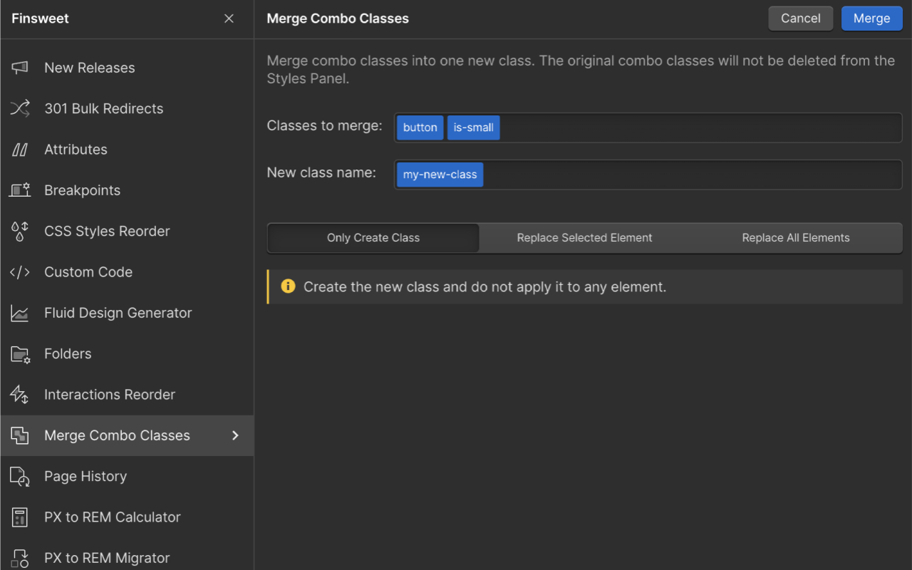 Finsweet Extension for Webflow截图1