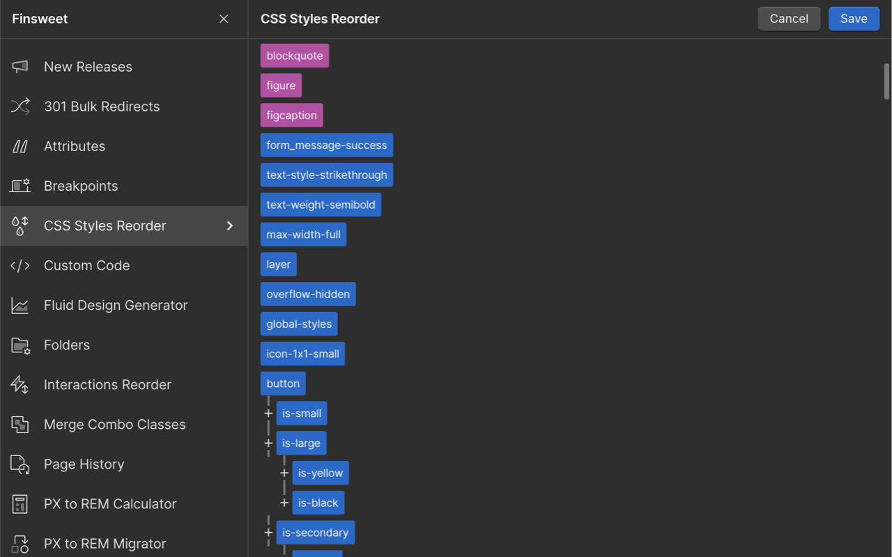 Finsweet Extension for Webflow截图3