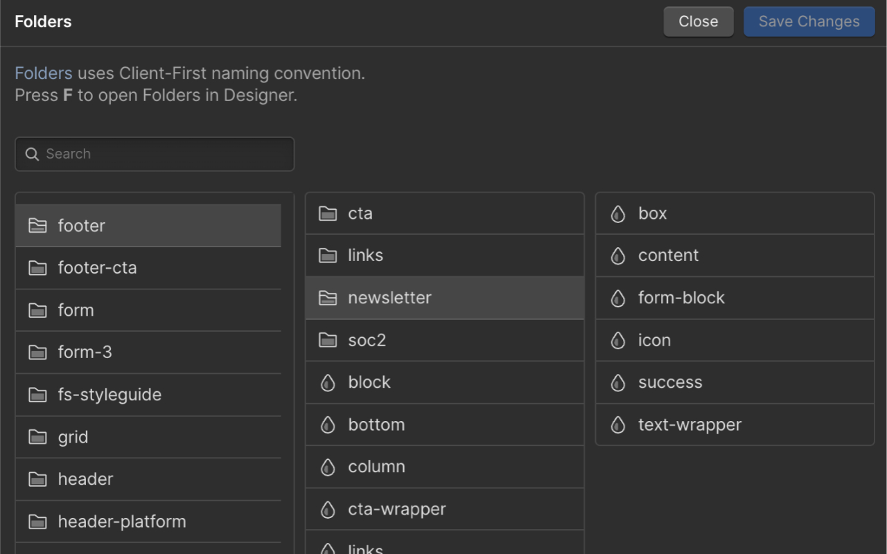 Finsweet Extension for Webflow截图4