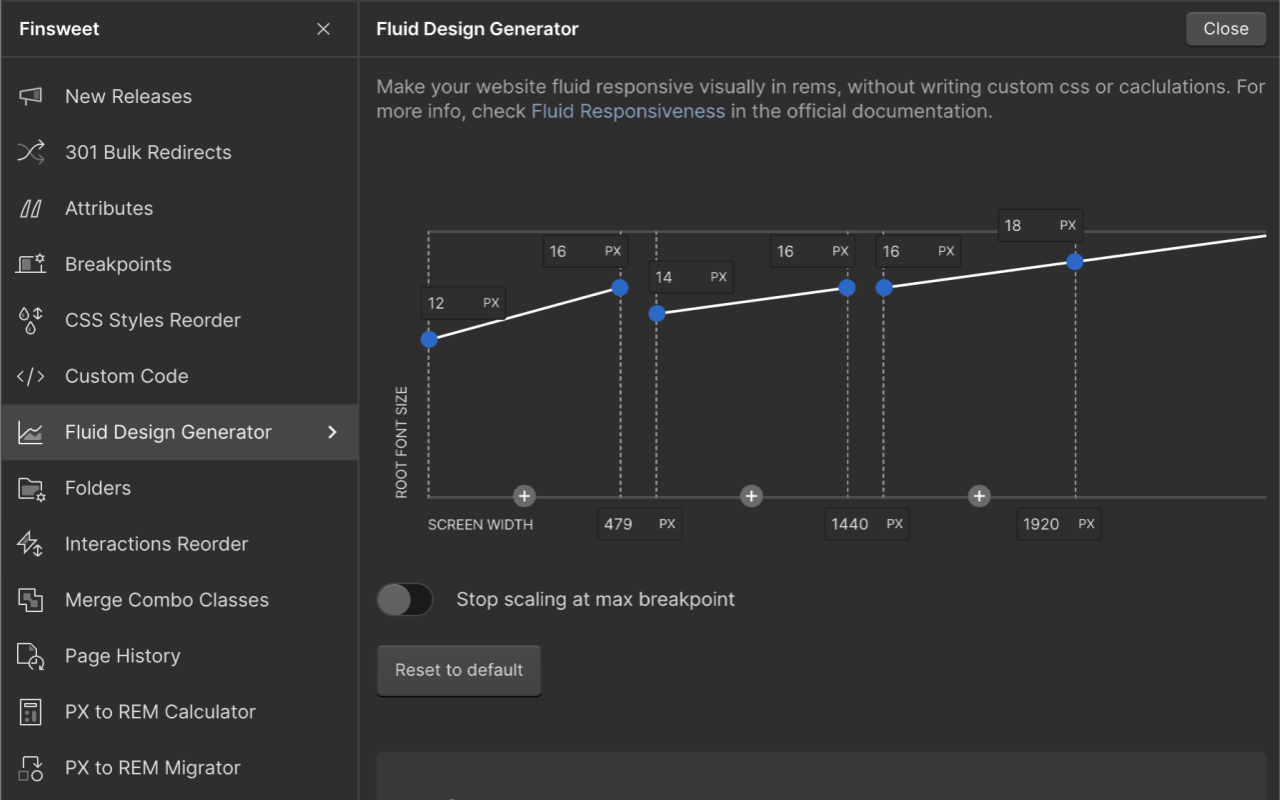 Finsweet Extension for Webflow截图5