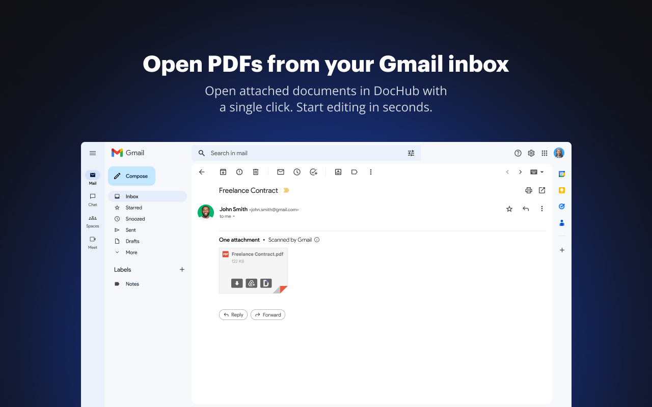 DocHub - Sign PDF from Gmail截图3