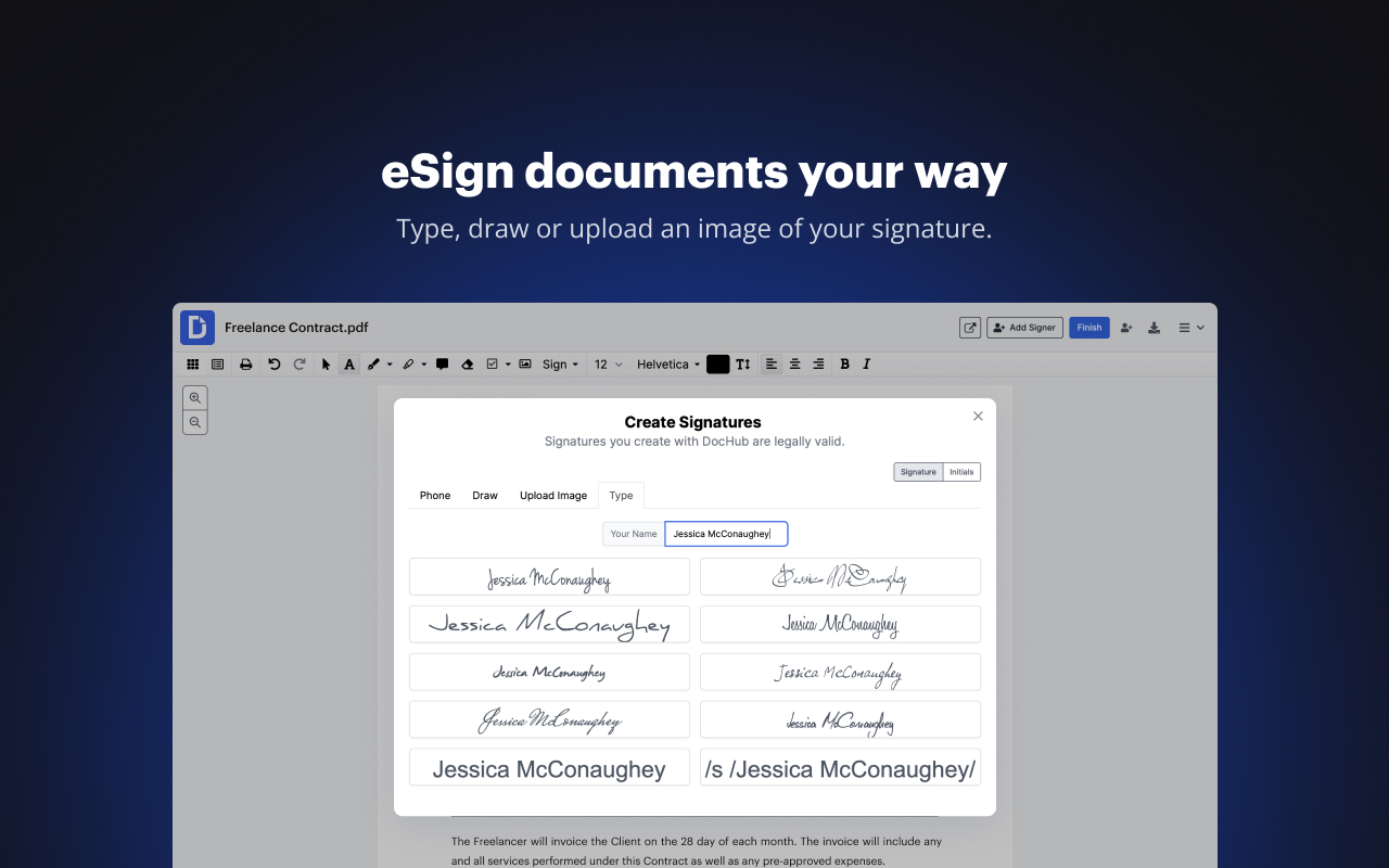 DocHub - Sign PDF from Gmail截图5