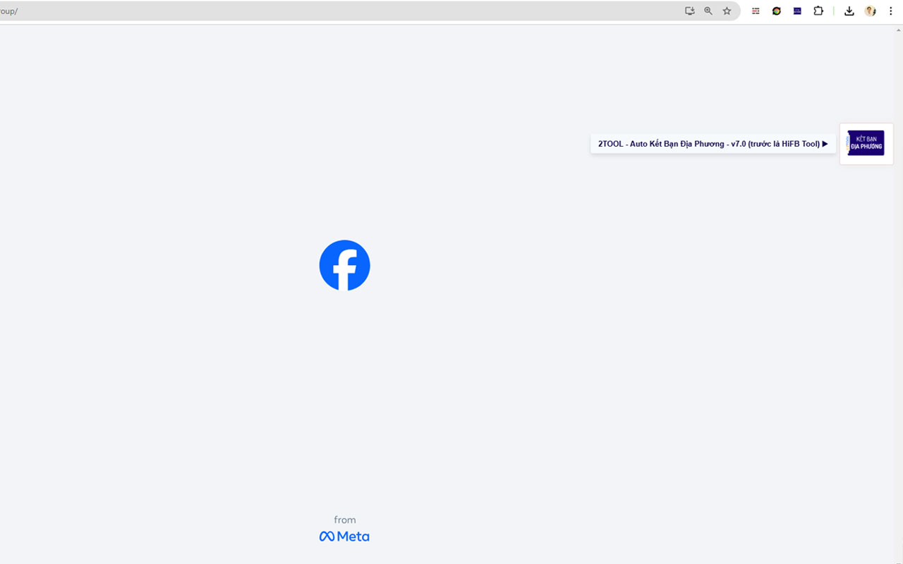 2TOOL - Auto Kết Bạn Địa Phương trên facebook截图1