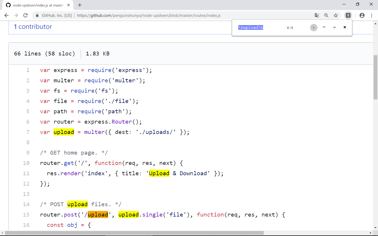 Regular Expression Search截图1