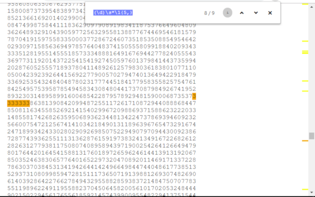 Regular Expression Search截图2
