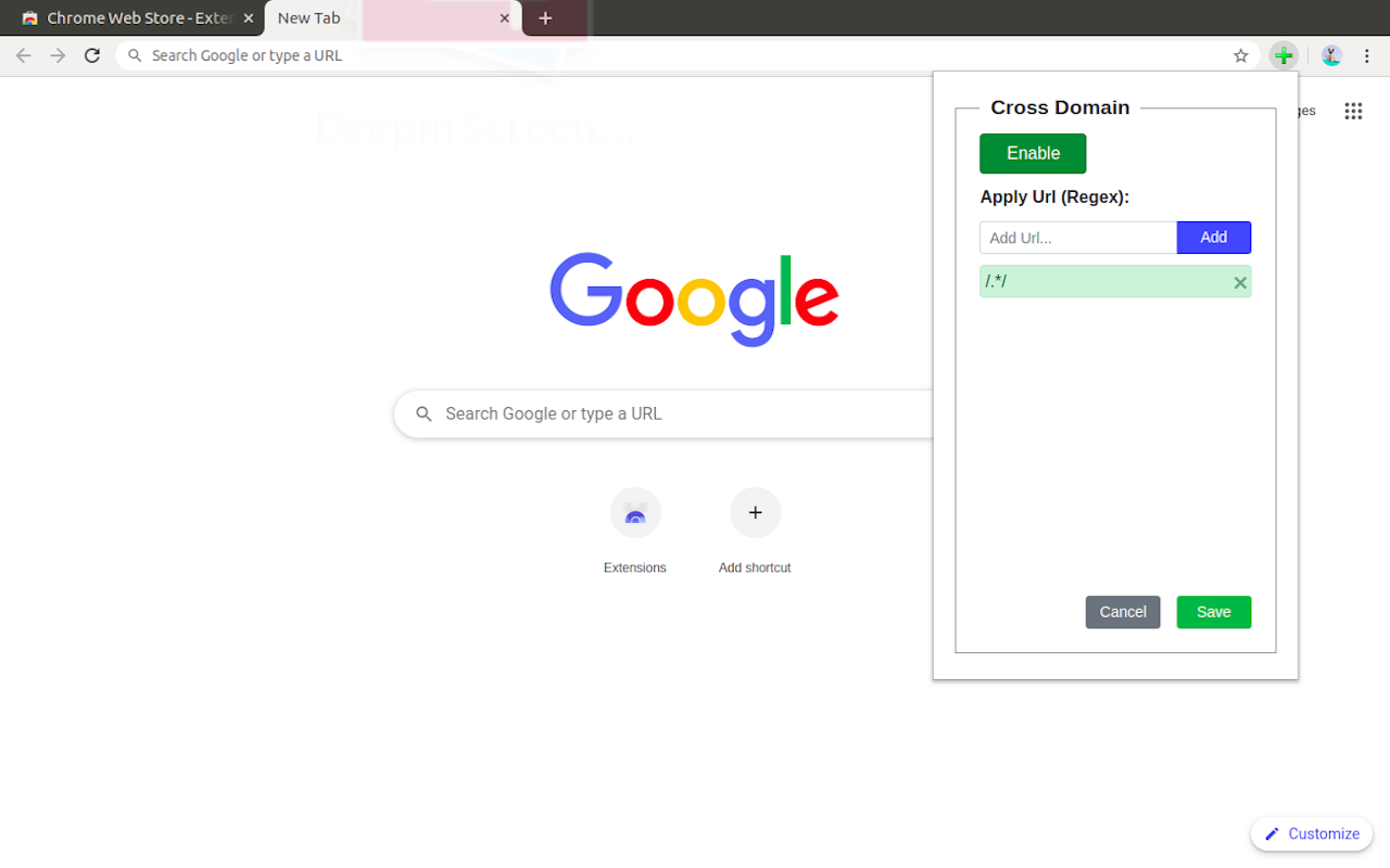Cross Domain - CORS截图3