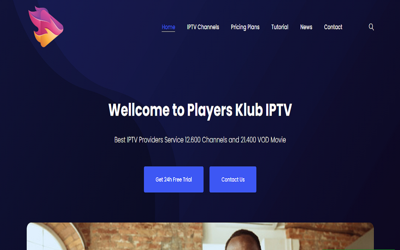 Players Klub IPTV截图1
