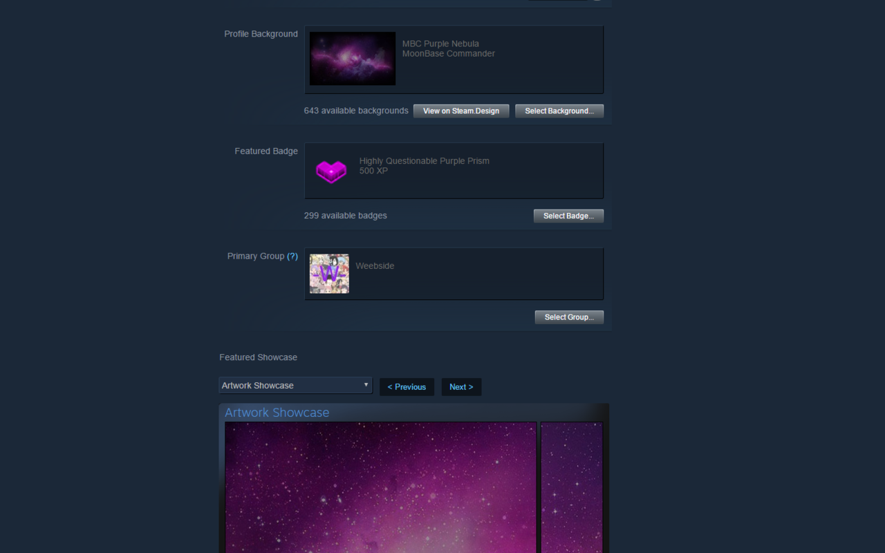 Steam Profile Assistant截图1
