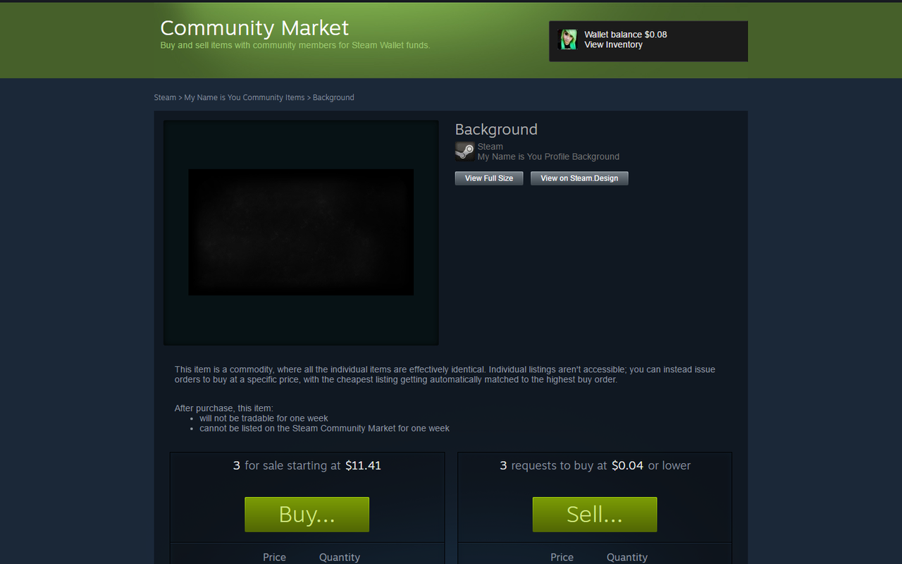Steam Profile Assistant截图2