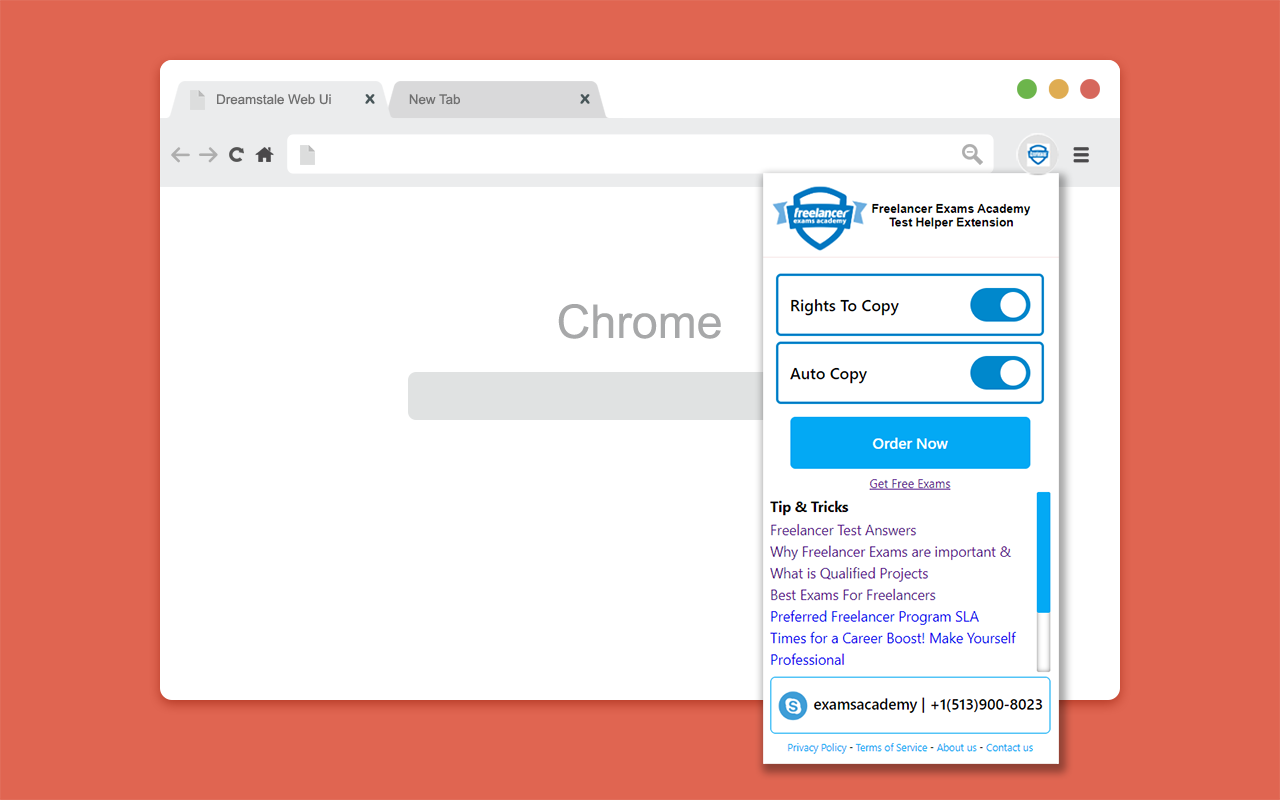 Freelancer Exams Academy - Test Helper截图2