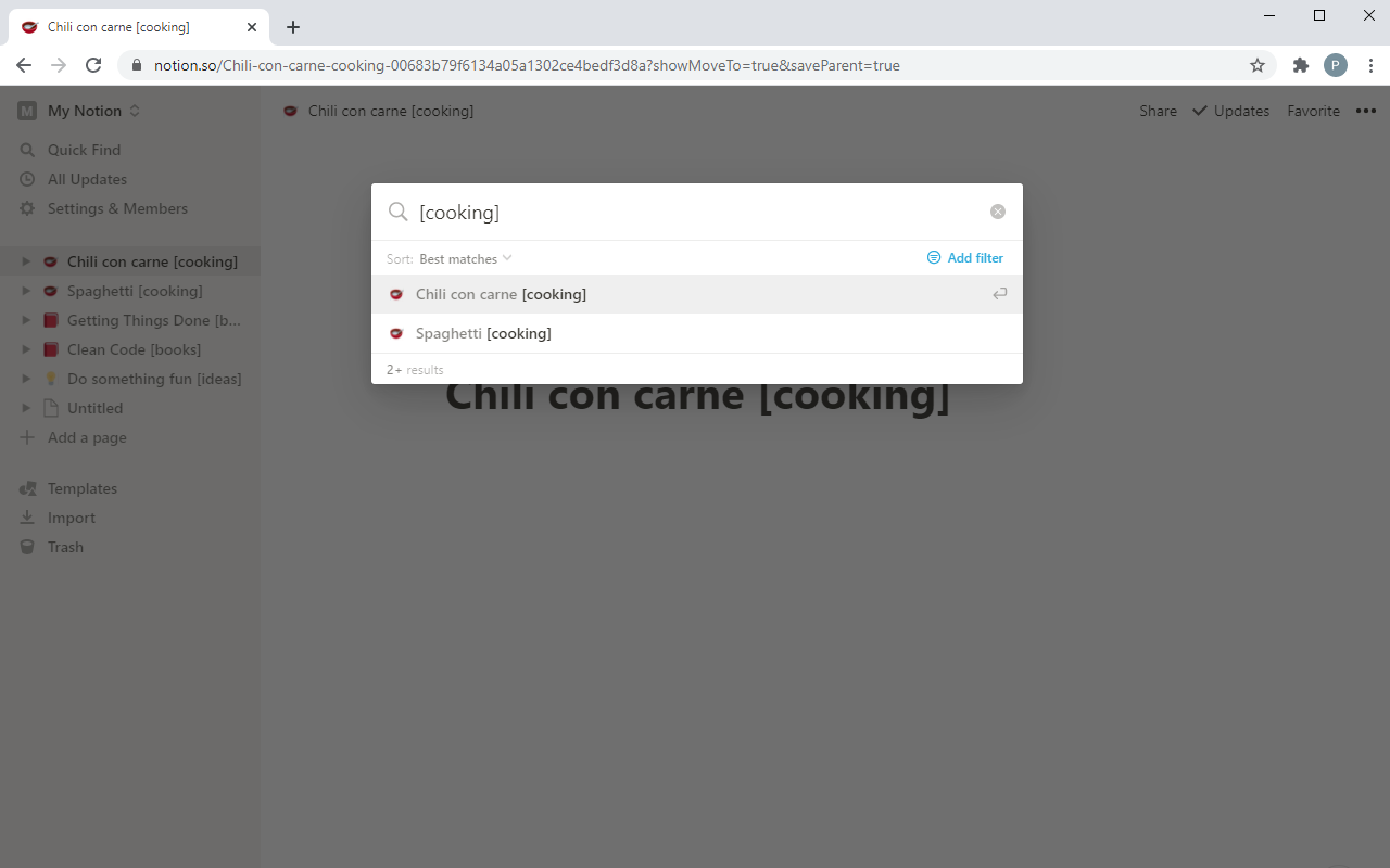 Notion Quick Notes截图1