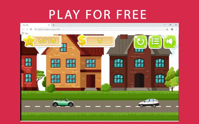 Crazy Car Game for Chrome截图3