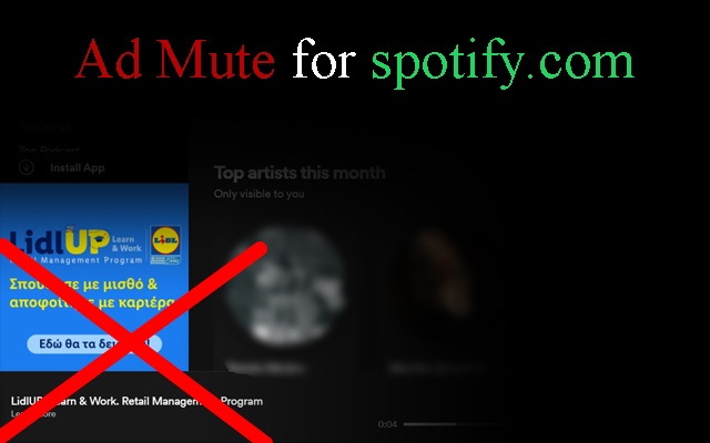 Ad Mute for spotify.com截图1
