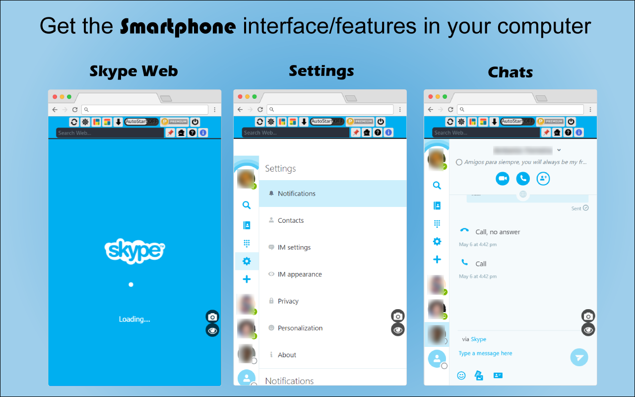 White Messenger截图1
