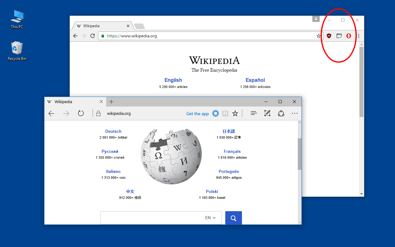 Open in MS Edge™截图1