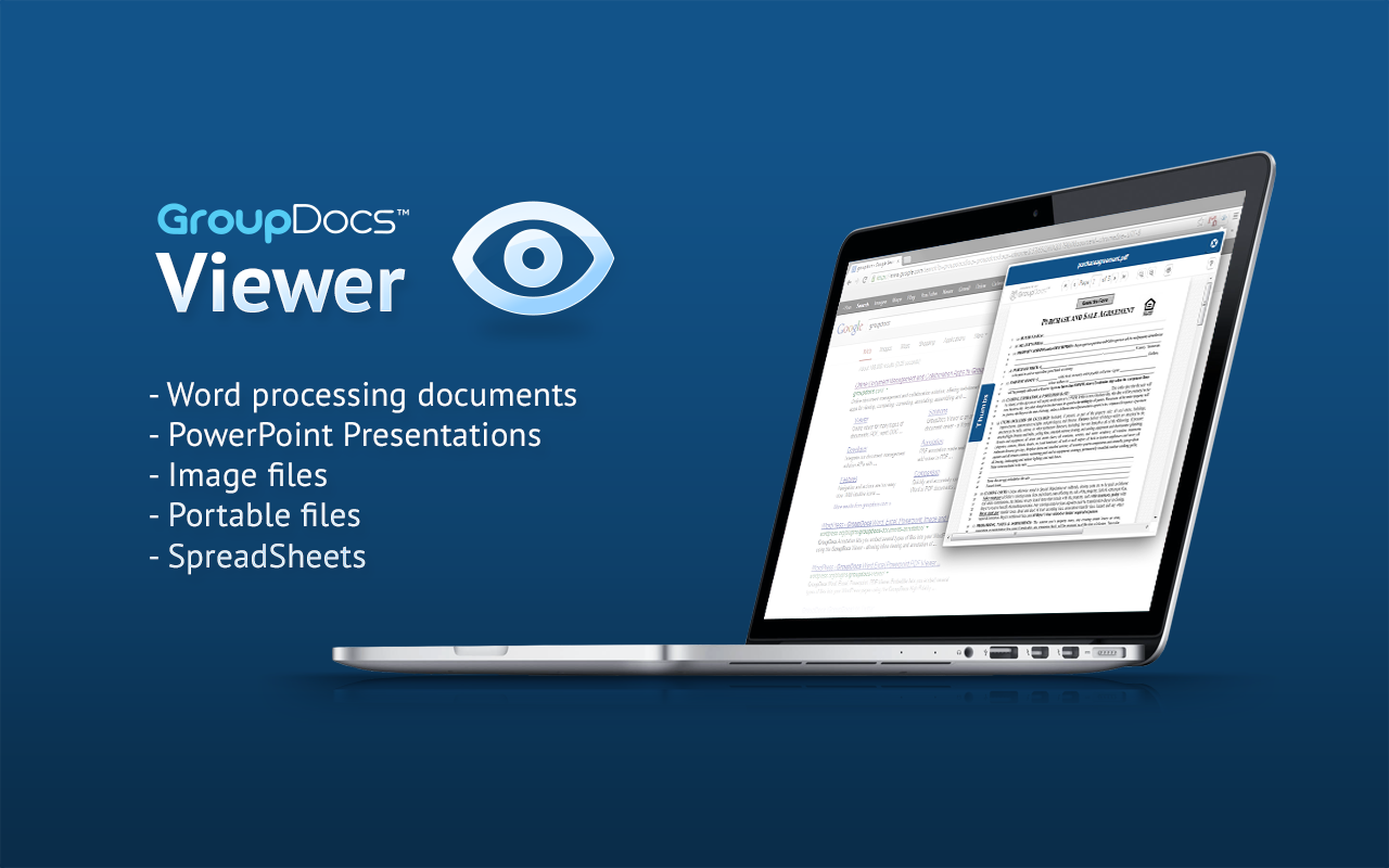 GroupDocs Online Document Viewer Plugin截图2