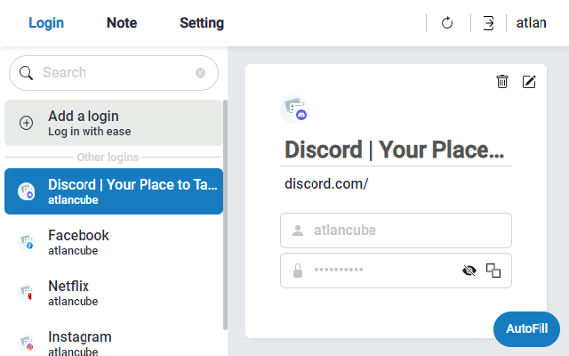 PasswordPocket截图2