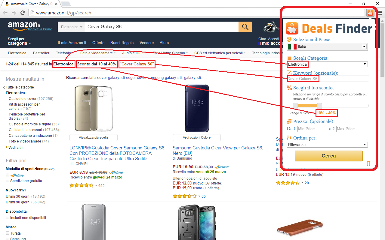 Amazon Deals Finder截图5
