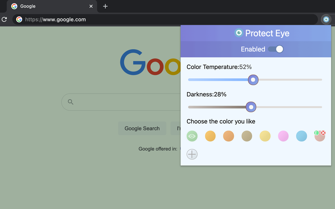 Protect Eye截图1