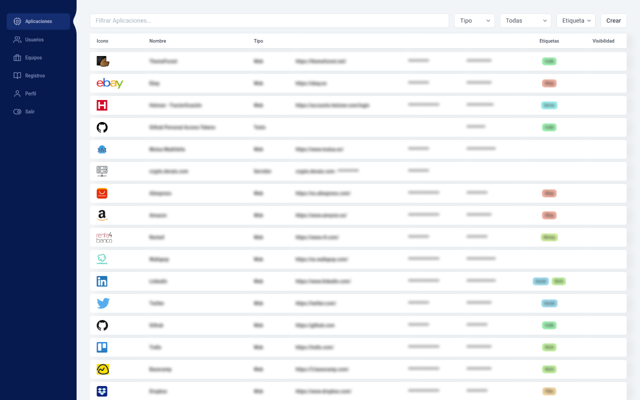 EuSonLito - Password Manager截图4