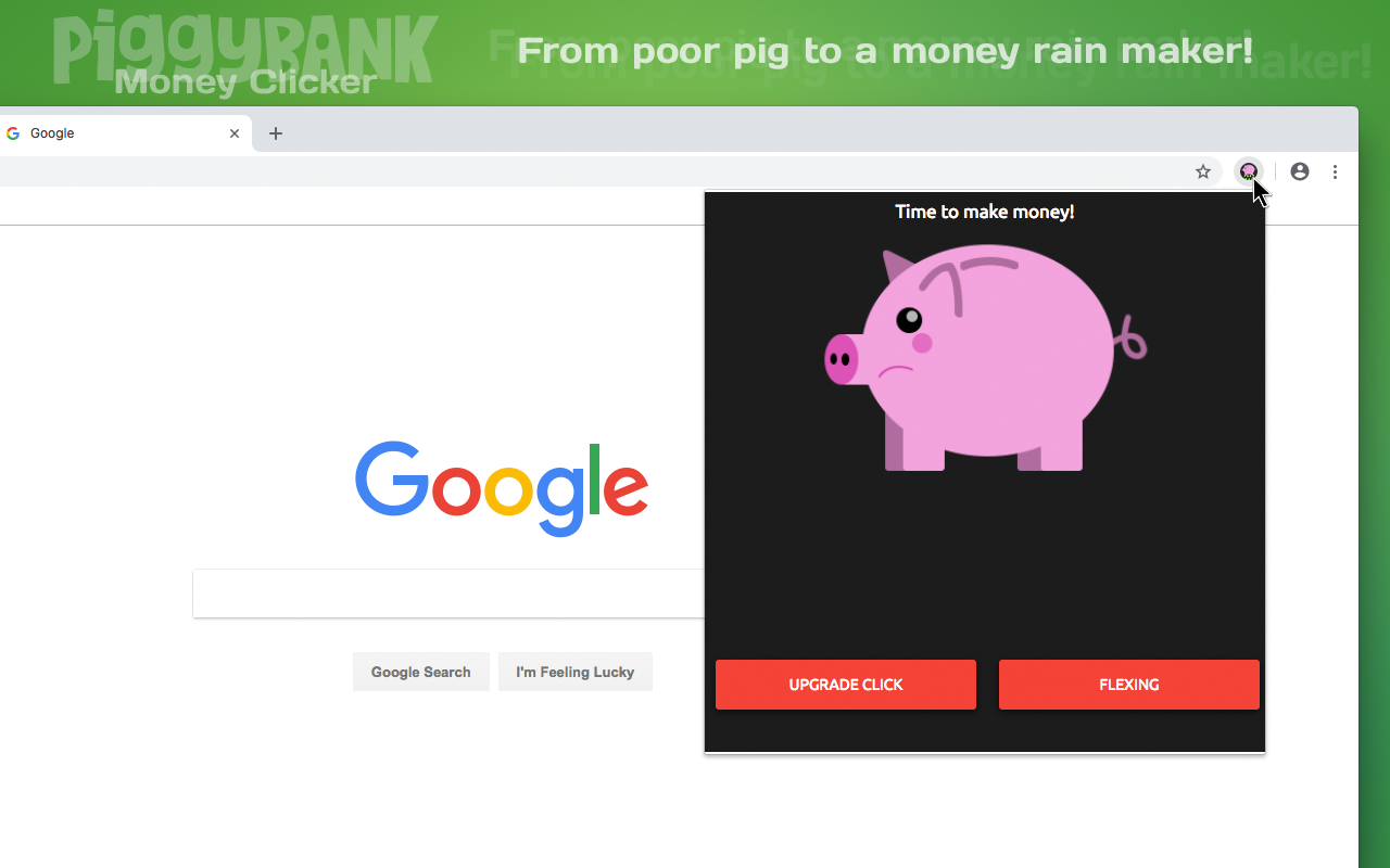 PiggyBank Money Clicker - Idle Game截图1
