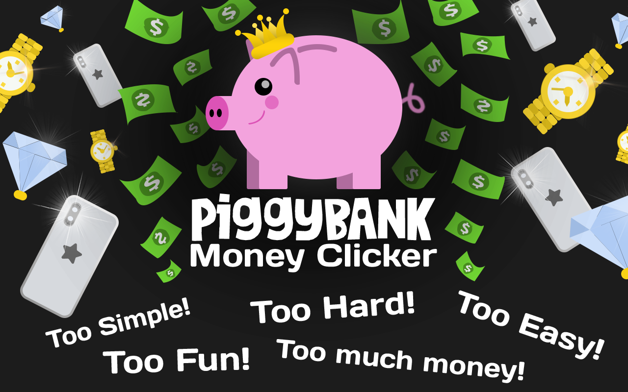 PiggyBank Money Clicker - Idle Game截图2