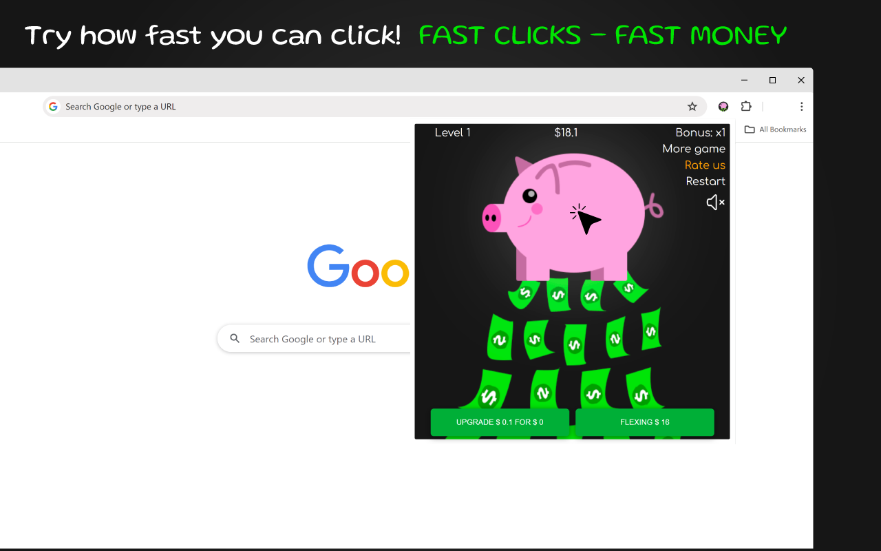 PiggyBank Money Clicker - Idle Game截图3