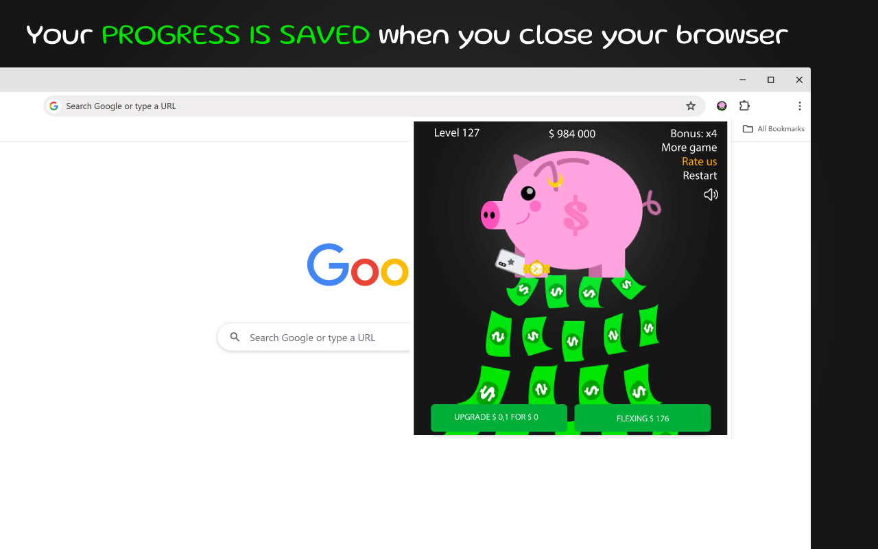 PiggyBank Money Clicker - Idle Game截图5