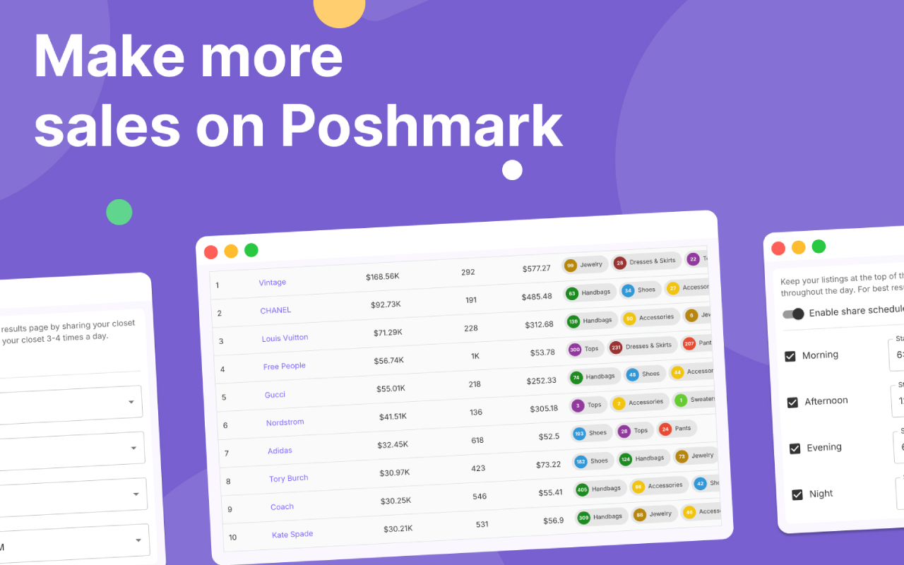 Poshmark Bot | Poshwatch截图1