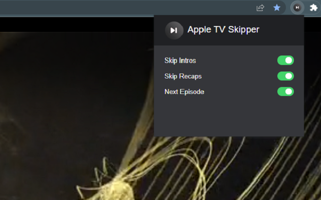 Apple TV Skipper: skip intros & recaps截图1