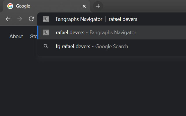Fangraphs Navigator截图2