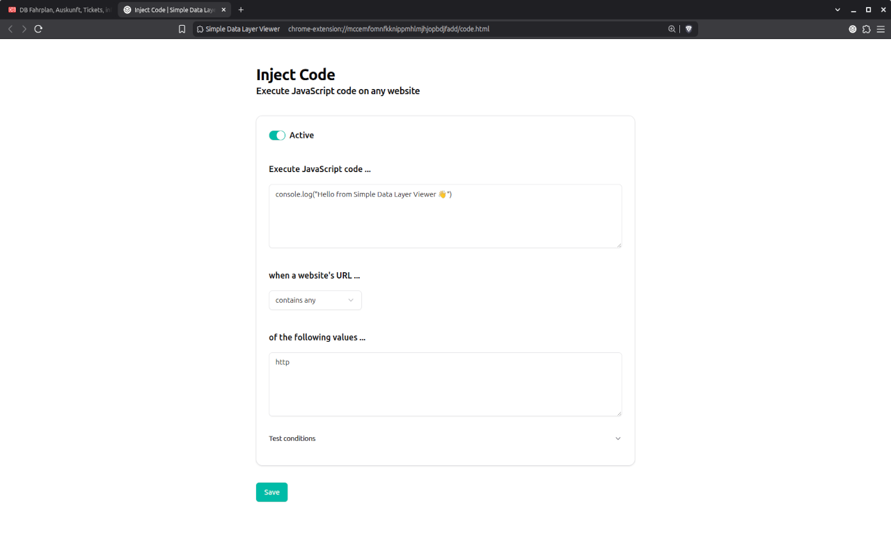 Simple Data Layer Viewer截图2