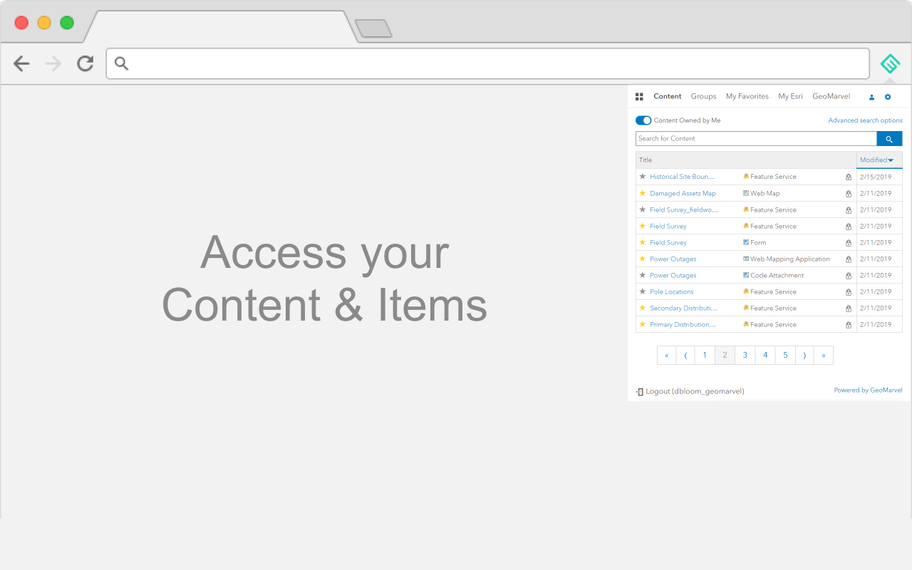 Echo for ArcGIS截图2