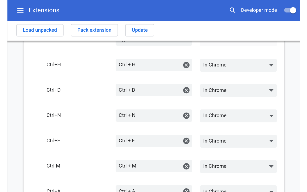 Emacs shortcuts IME截图2