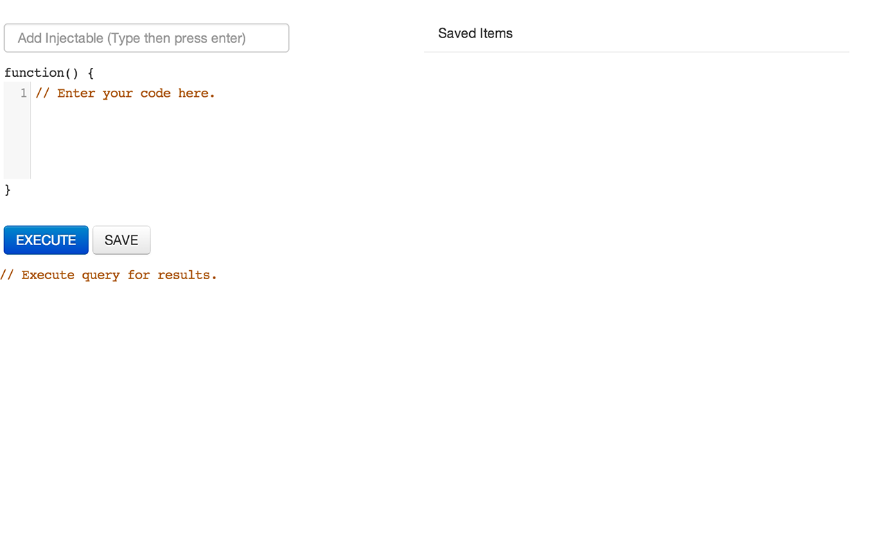 AngularJS Console截图1