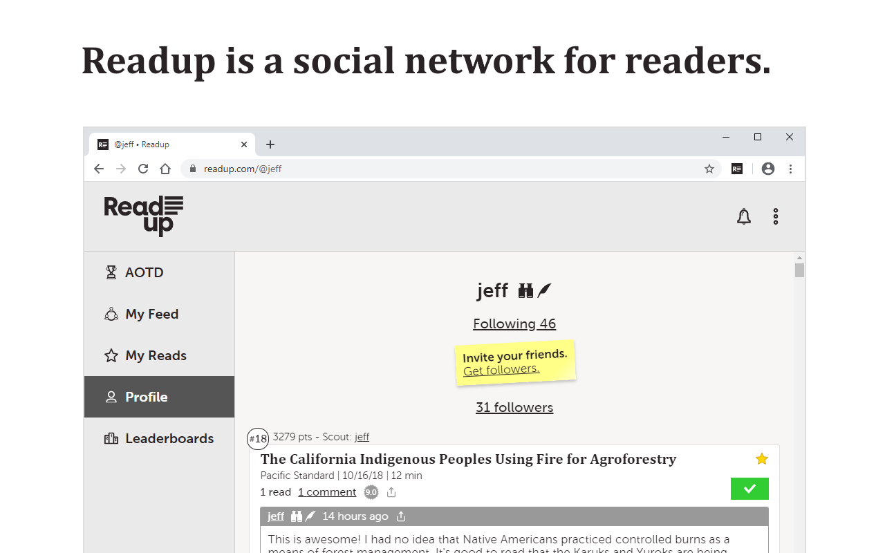 Readup截图1