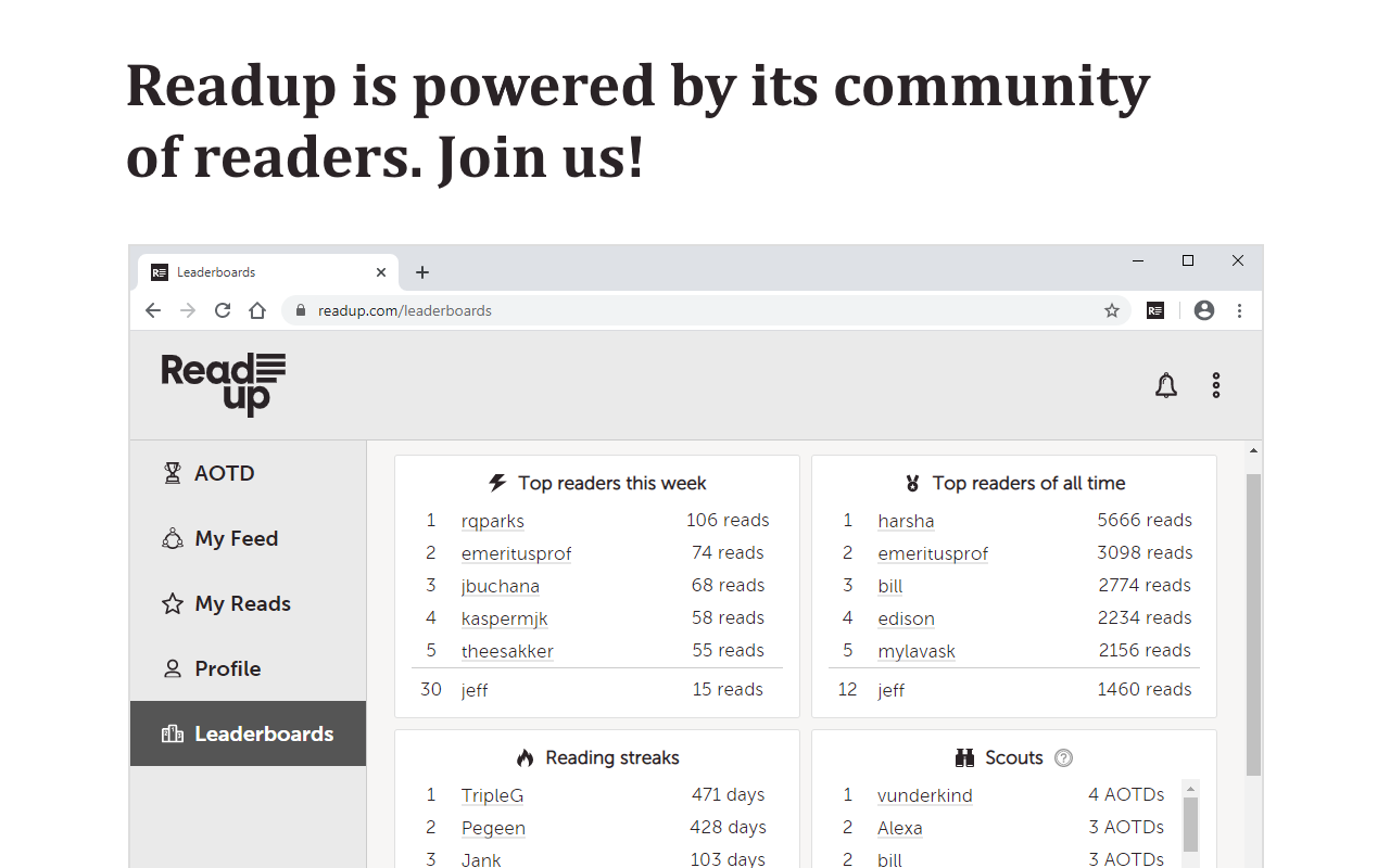 Readup截图2