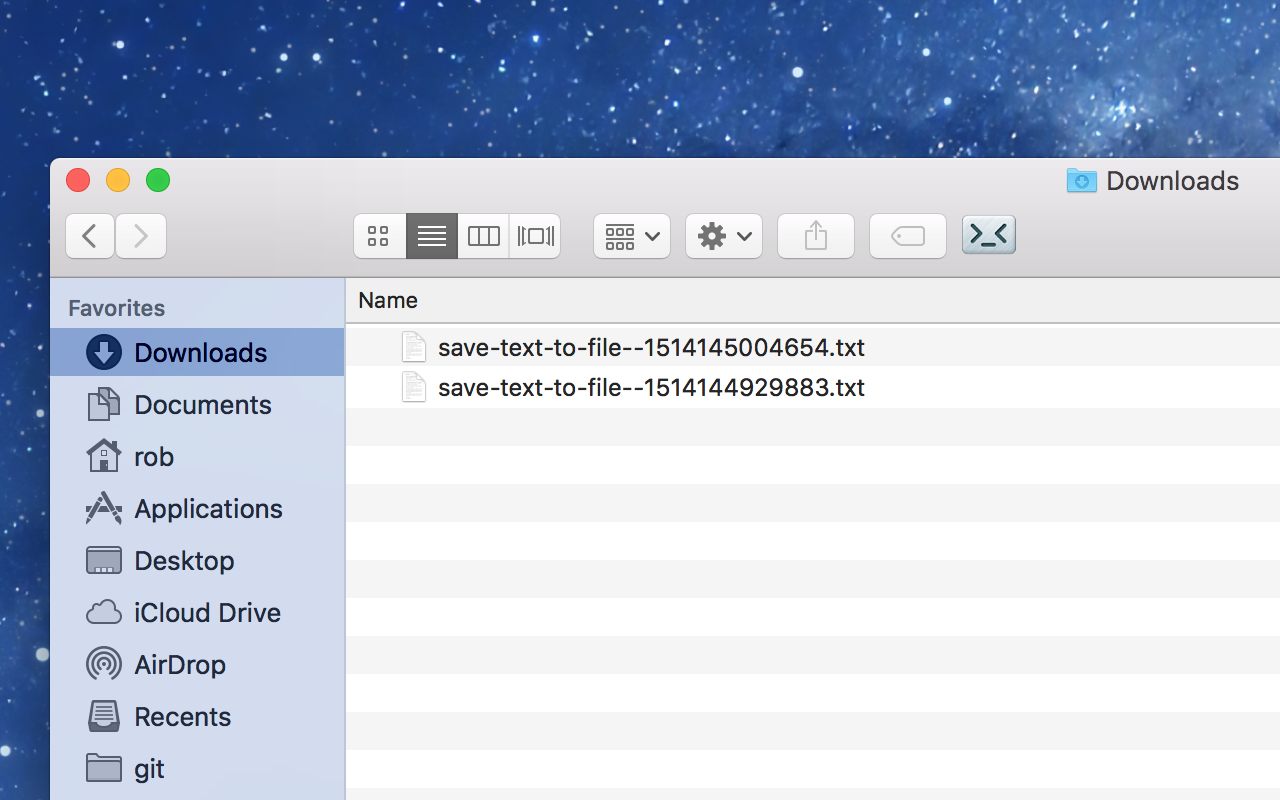Save Text to File截图2