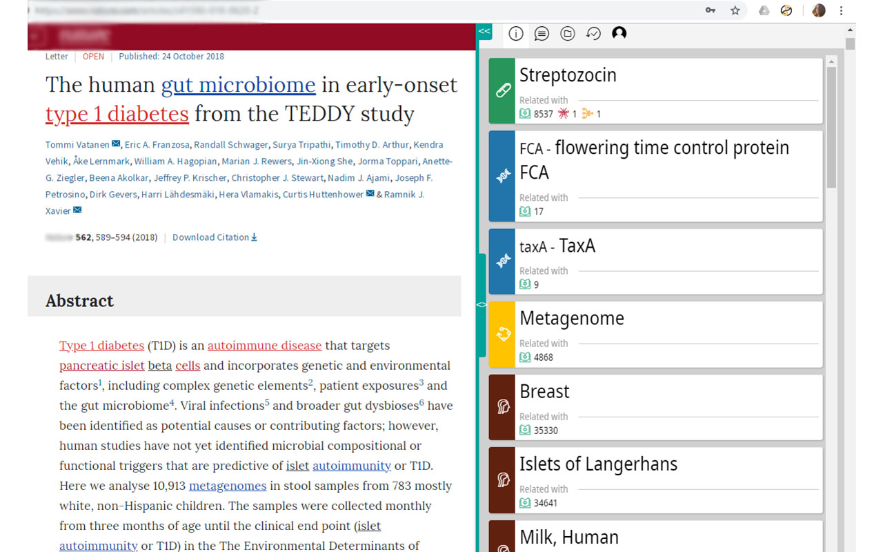 BioSeek Reader截图2