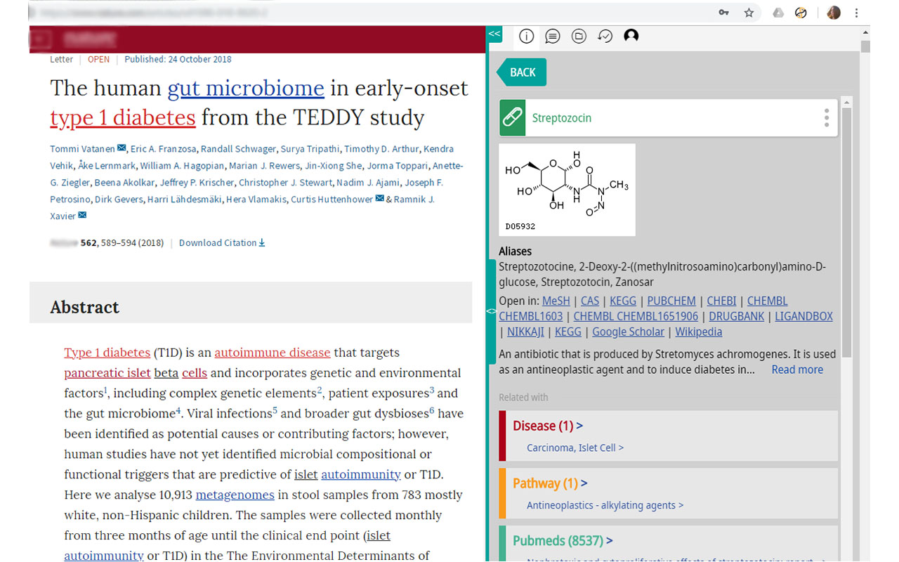 BioSeek Reader截图3