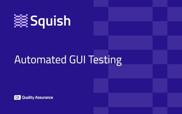froglogic Squish Integration截图1