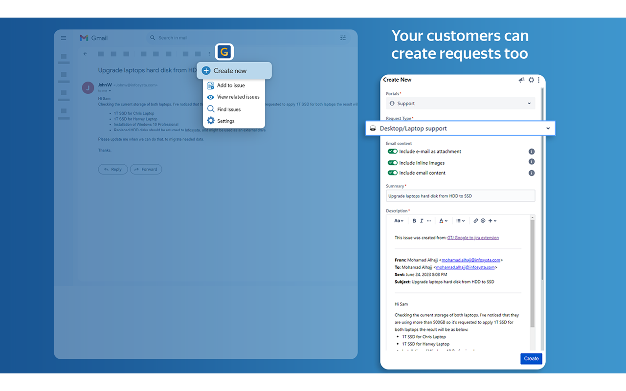 Jira Extension in Chrome截图1